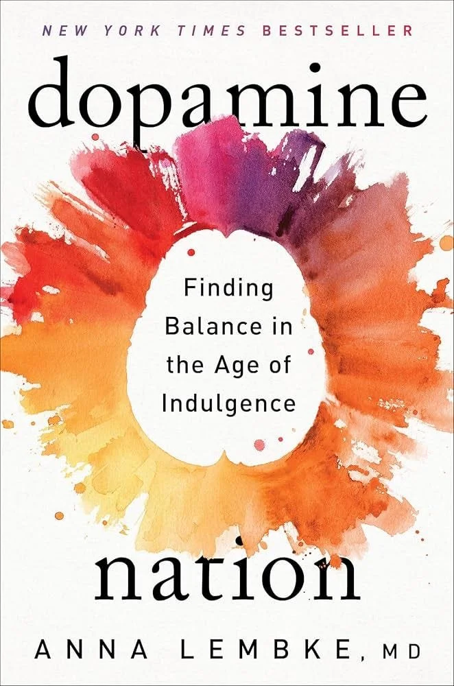 Couverture du livre Dopamine Nation d'Anna Lembke