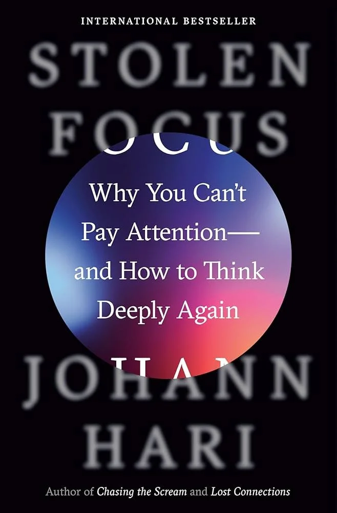Couverture du livre Stolen Focus de Johann Hari
